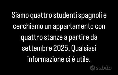 Appartamento per 4 studienti