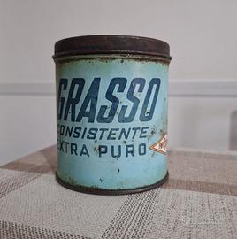 Arexons barattolo vintage Grasso