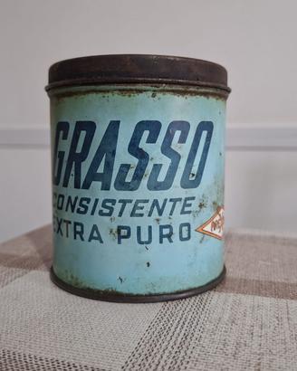 Arexons barattolo vintage Grasso