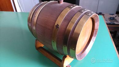 Barilotto d'arredo (adatto per  vino/Liquore)