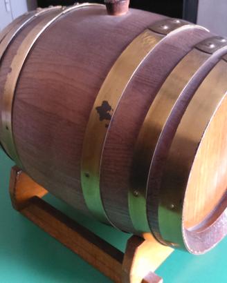 Barilotto d'arredo (adatto per  vino/Liquore)