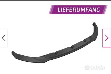 Splitter anteriore sportivo CSR Automotive Evoque