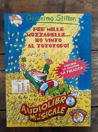 audiolibro di Geronimo Stilton Per mille mozzarell