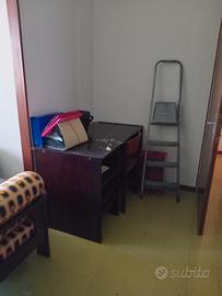 Scrivania In Legno Massello Palissandro 