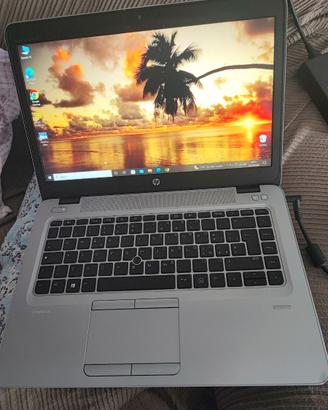 Hp Elitebook 745 G3 16 Gb Ram 512 SSD M2