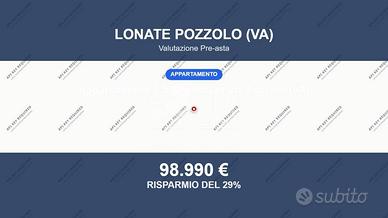 Immobile in asta di 105 m² a Lonate Pozzolo