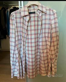 camicia a quadri DSQUARED2