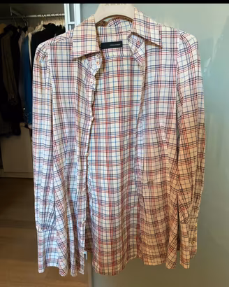 camicia a quadri DSQUARED2