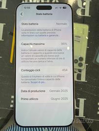 IPHONE 16 PRO MAX 512gb desert