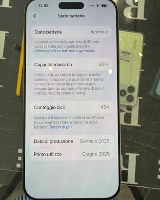IPHONE 16 PRO MAX 512gb desert