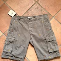 Bermuda 40Weft | cargo, taglia 52, nuovi, marrone