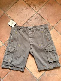 Bermuda 40Weft | cargo, taglia 52, nuovi, marrone