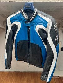Giacca Moto in Pelle Arlen Ness Racing