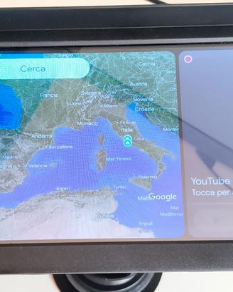 Monitor Portatile Auto 7" CarPlay