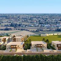 Legnaro - nuove porzioni centrali di trifamiliare