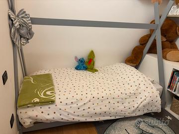 Letto montessoriano
