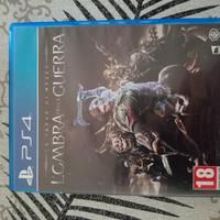L'ombra della guerra ps4 