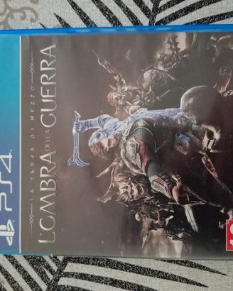 L'ombra della guerra ps4 