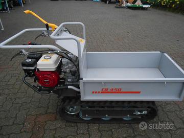 TRANSPORTER CINGOLATO OLEOMAC CR 450