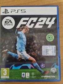 EA SPORTS FC 24 PS5- BUONISSIME CONDIZIONI 