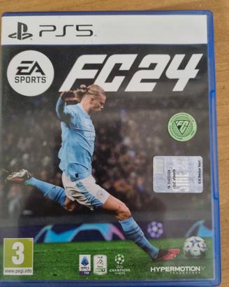 EA SPORTS FC 24 PS5- BUONISSIME CONDIZIONI 