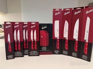 Ceppo Berkel con set coltelli completo ed original