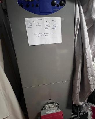 Caldaia a Gasolio boiler 110 litri più Serbatoio