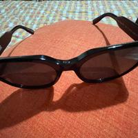 Occhiali originali Christian Dior label neri