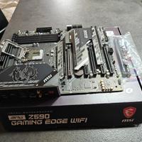 MSI Z590 gaming edge wifi