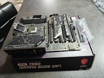 MSI Z590 gaming edge wifi