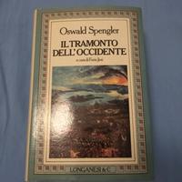 Spengler Il tramonto dell'occidente longanesi