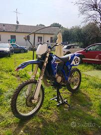Yamaha yz 125 1999 targata 