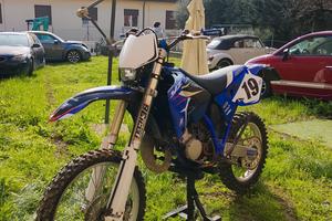 Yamaha yz 125 1999 targata 