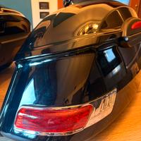 Set borse laterali rigide ql per honda rebel