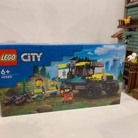 Nuovo lego sigillato ambulanza off road 4x4