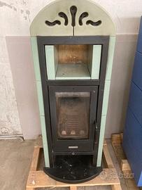 Stufa a legna usata