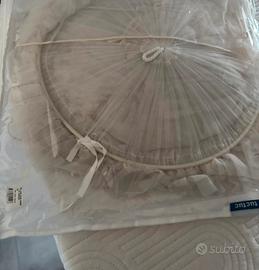 Baldacchino per culla/lettino neonato/a