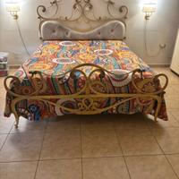 Letto in ferro battuto