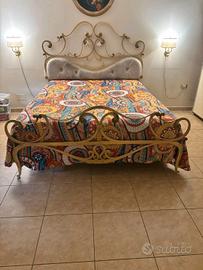 Letto in ferro battuto