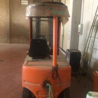 Muletto elettrico