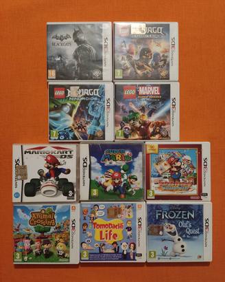 Super Mario, Animal Crossing ecc.