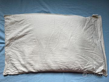 Cuscino pula di canapa cuscini bio 100% naturale