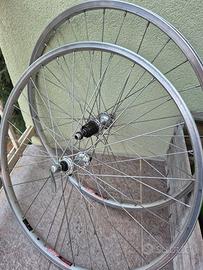 Ruote MTB 26" mozzo Deore DX