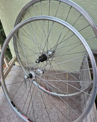 Ruote MTB 26" mozzo Deore DX