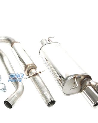 SILENZIATORE DI SCARICO AUDI A3 8L 96-03 DOPPIA