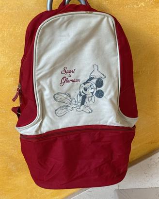 zaino della collezione "Minnie Glamour con un picc