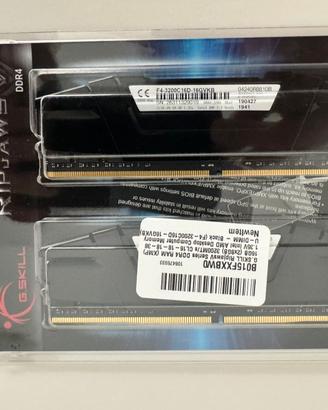 Gskill ddr4 3200Mhz  2 x 8 GB