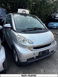 Smart 451 argento mhd