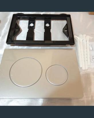 plancia di comando scarico WC ABS  cm 16,4 x 24,6