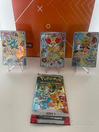 Primi compagni d’avventura Serie 3, Pokemon